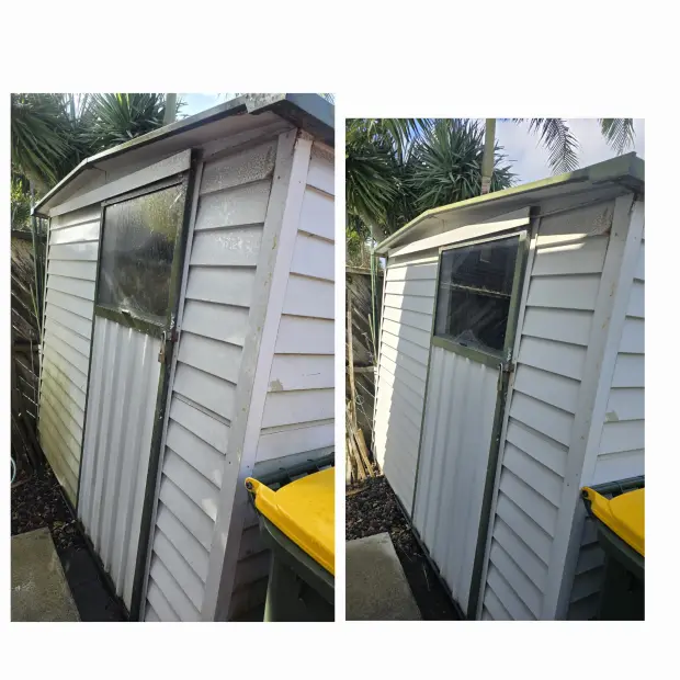 Cladding wash