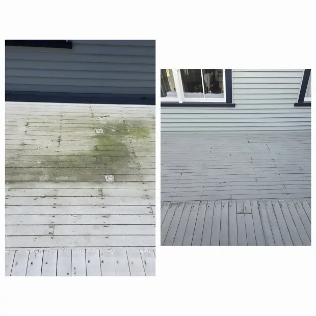Cladding and soffit