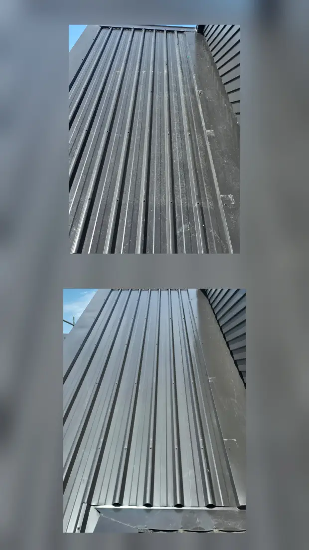 Longrun roof