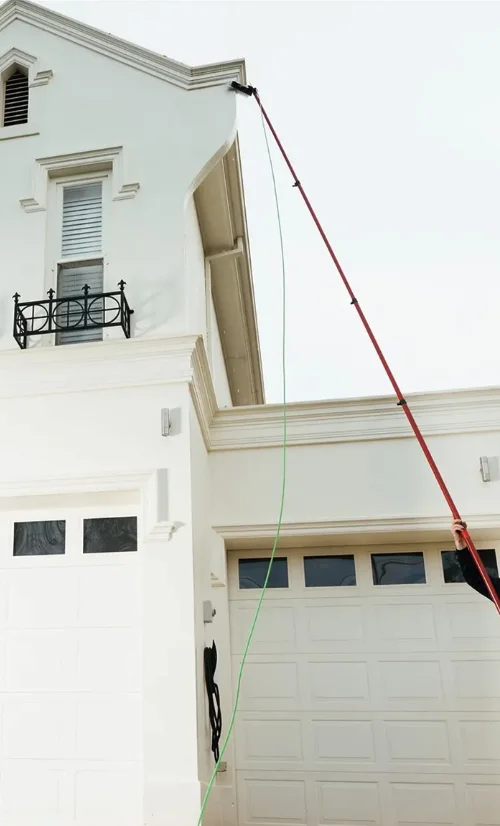 Prepaint exterior cleaning